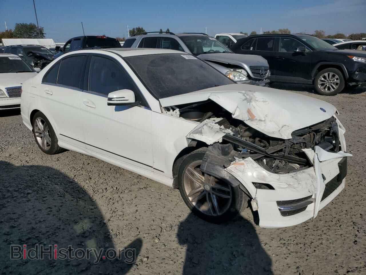 2014 MERCEDES-BENZ C-CLASS - VIN: WDDGF4HBXEA948214 - Фото 4