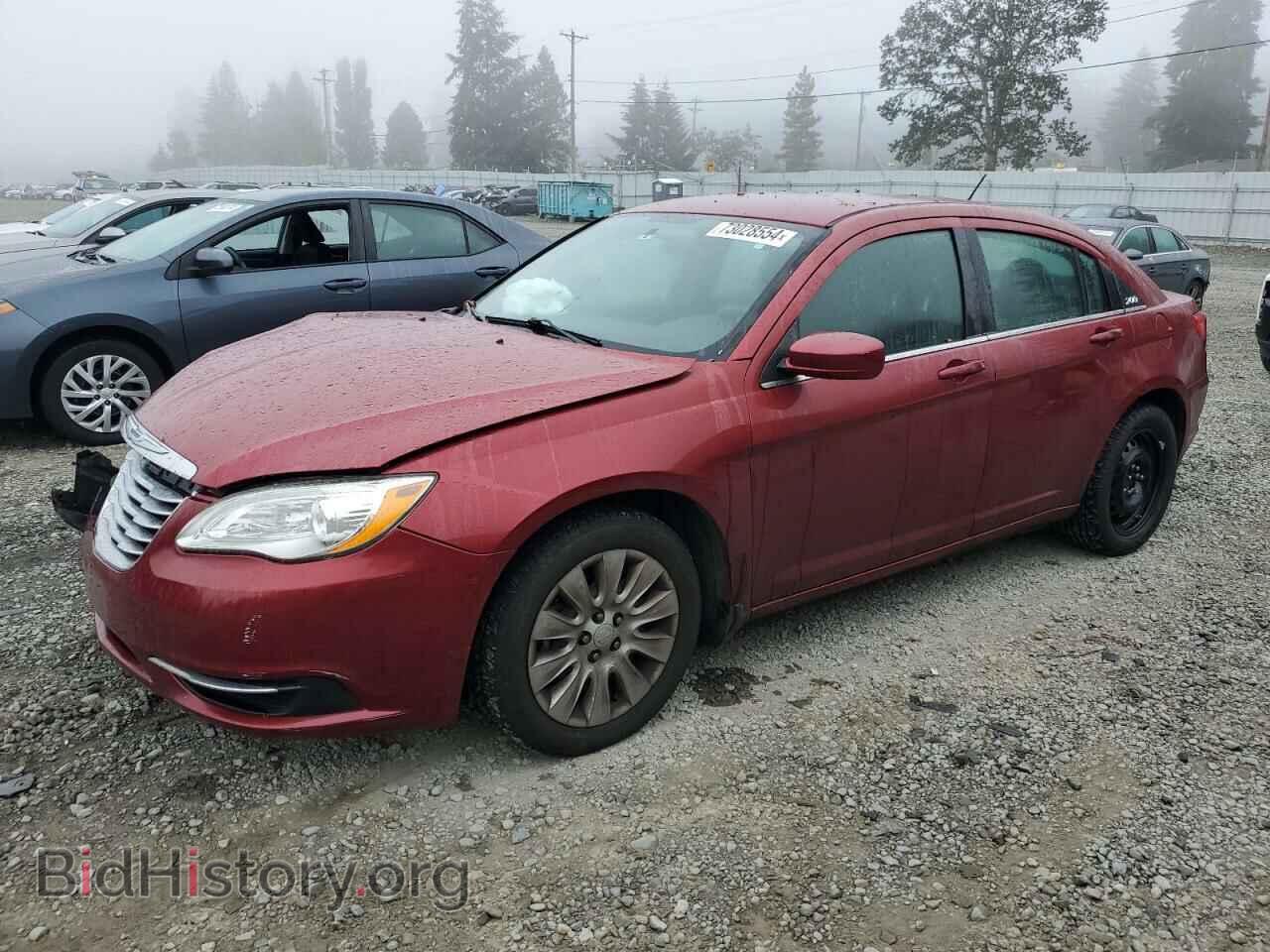 Фотография 1C3CCBAB4DN733598 - CHRYSLER 200 2013