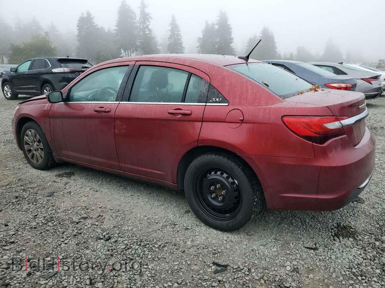 2013 CHRYSLER 200 - VIN: 1C3CCBAB4DN733598 - Фото 2