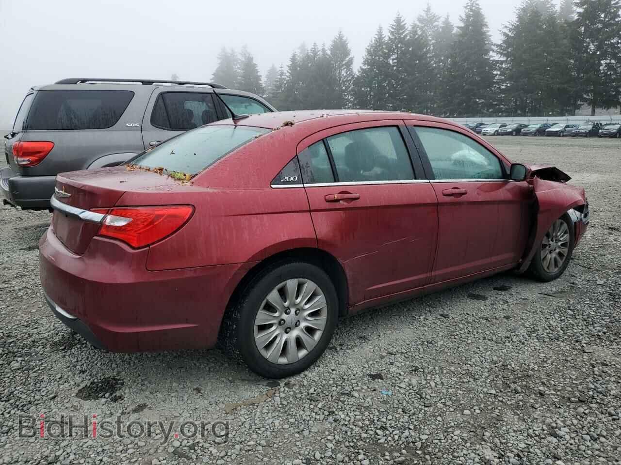 2013 CHRYSLER 200 - VIN: 1C3CCBAB4DN733598 - Фото 3