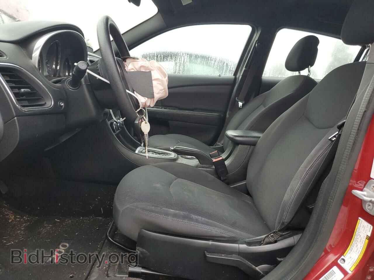 2013 CHRYSLER 200 - VIN: 1C3CCBAB4DN733598 - Фото 7