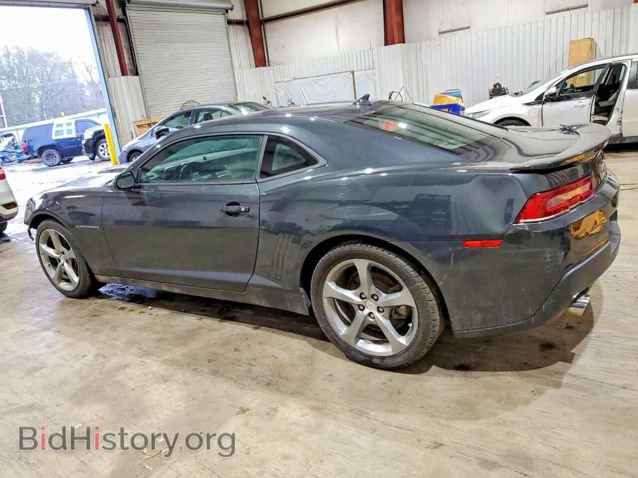2014 CHEVROLET CAMARO - VIN: 2G1FF1E36E9230472 - Фото 2