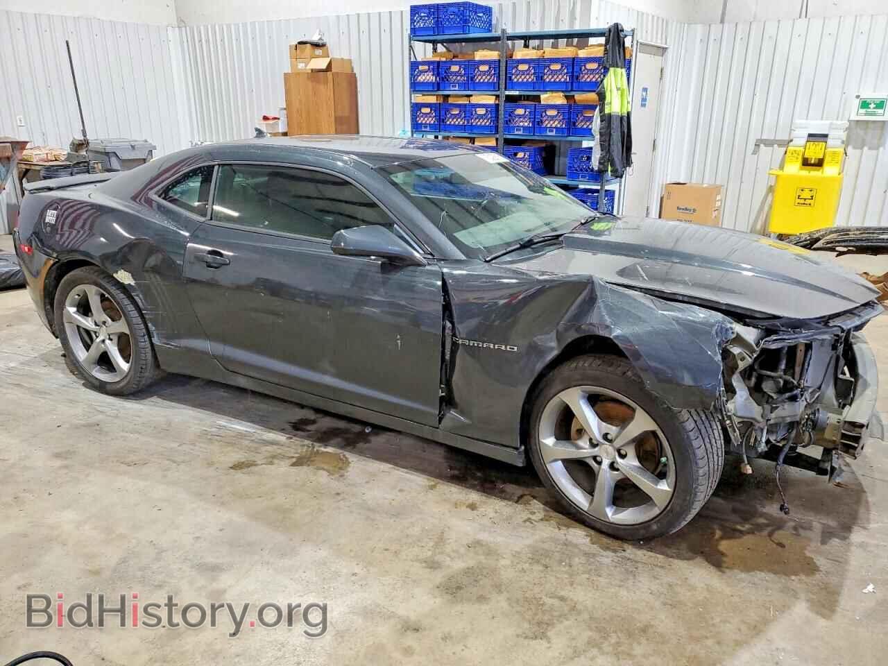 2014 CHEVROLET CAMARO - VIN: 2G1FF1E36E9230472 - Фото 4