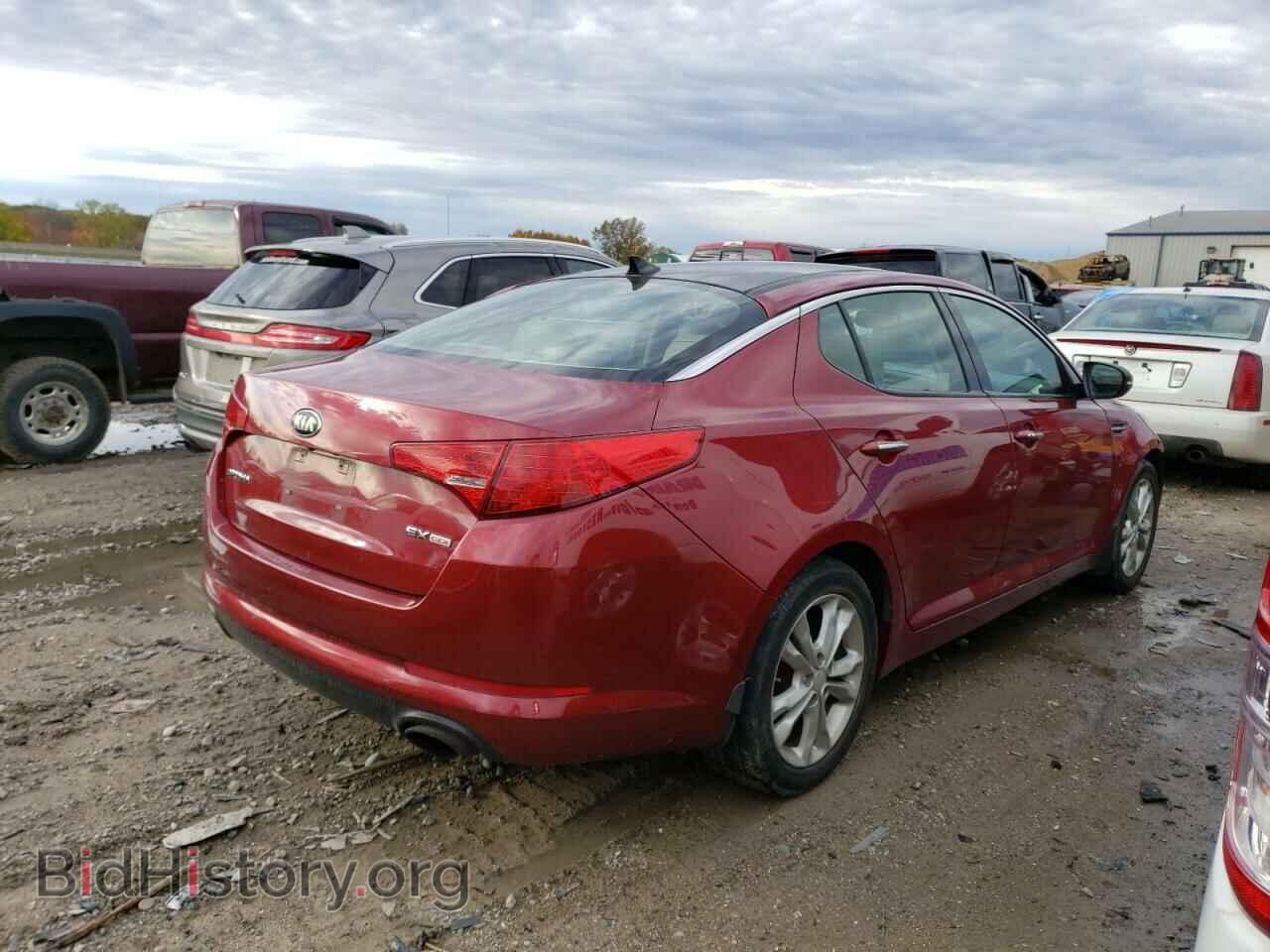 2013 KIA OPTIMA - VIN: 5XXGN4A72DG146259 - Фото 3
