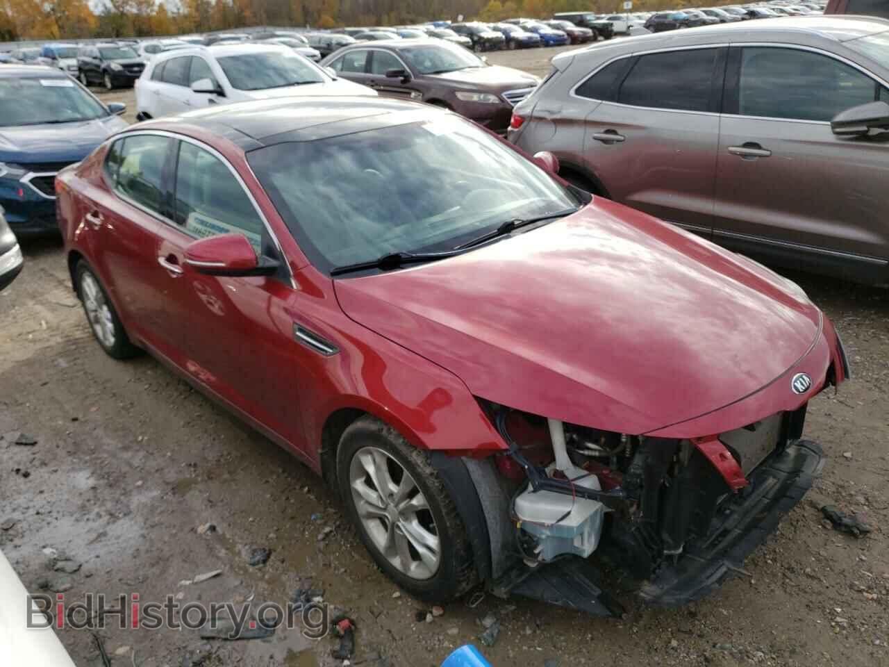 2013 KIA OPTIMA - VIN: 5XXGN4A72DG146259 - Фото 4