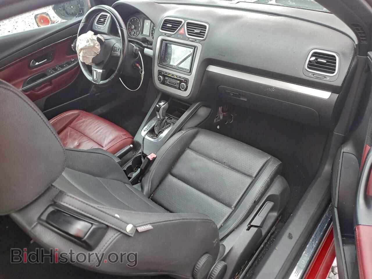 2012 VOLKSWAGEN EOS - VIN: WVWBW7AH7CV010472 - Фото 8