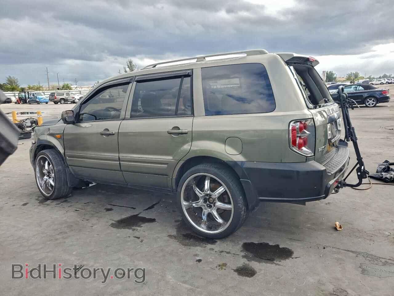 2007 HONDA PILOT - VIN: 5FNYF28407B011922 - Фото 2