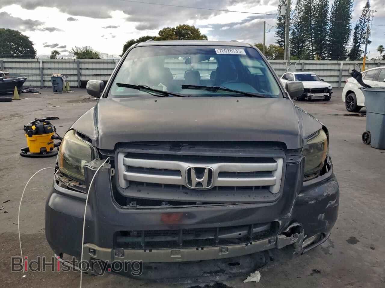 2007 HONDA PILOT - VIN: 5FNYF28407B011922 - Фото 5