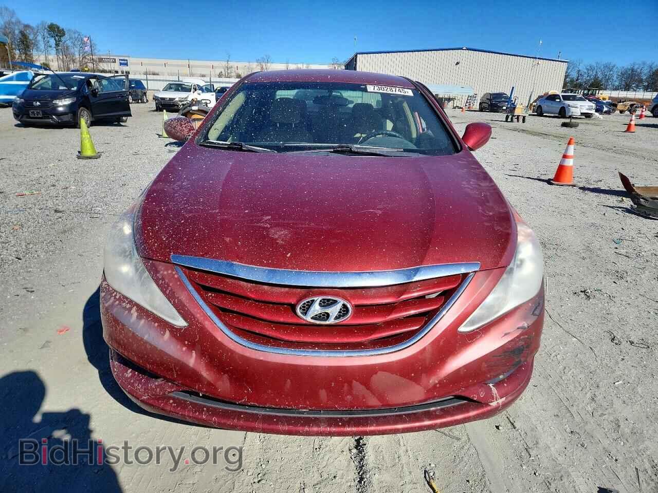 2011 HYUNDAI SONATA - VIN: 5NPEB4ACXBH276417 - Фото 5