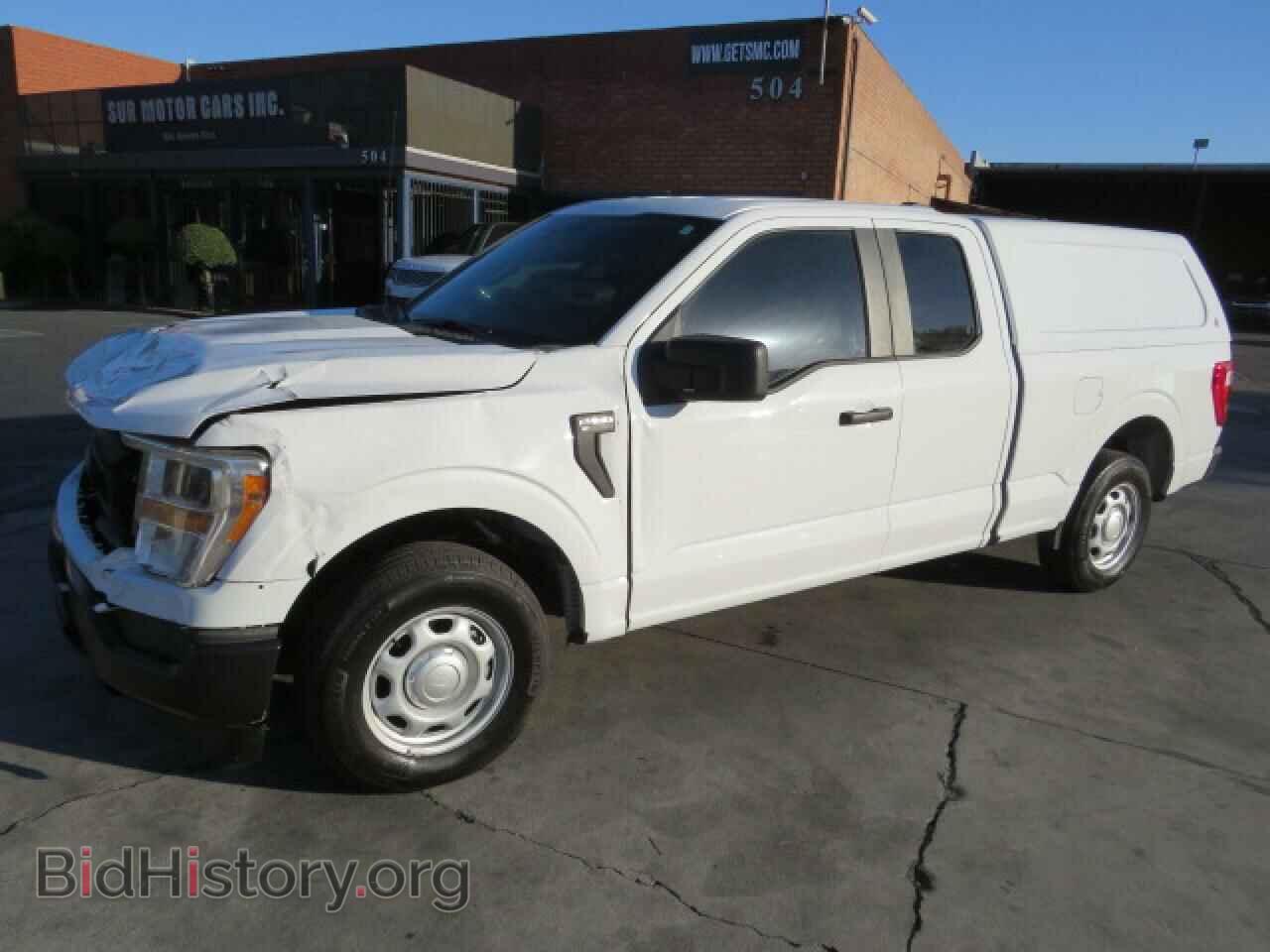 2021 FORD F-150 - VIN: 1FTEX1CB5MFA04455 - Фото 2