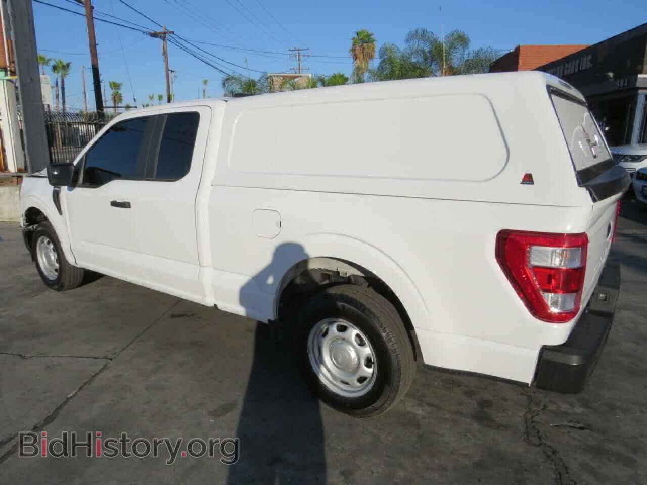 2021 FORD F-150 - VIN: 1FTEX1CB5MFA04455 - Фото 3