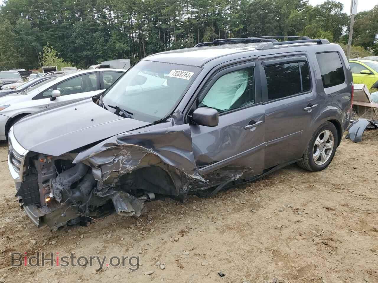 Фотография 5FNYF4H48FB066659 - HONDA PILOT 2015