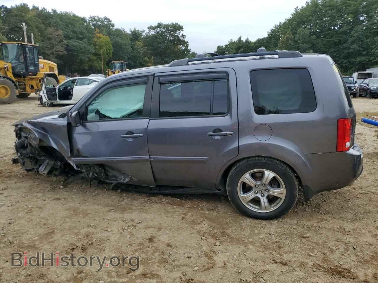 2015 HONDA PILOT - VIN: 5FNYF4H48FB066659 - Фото 2