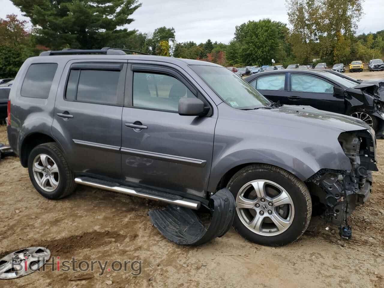 2015 HONDA PILOT - VIN: 5FNYF4H48FB066659 - Фото 4