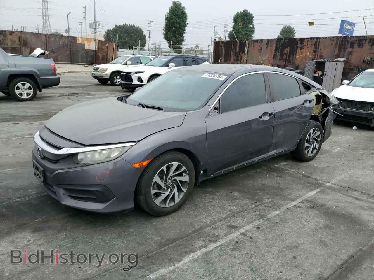 Фотография 2HGFC2F74HH531695 - HONDA CIVIC 2017