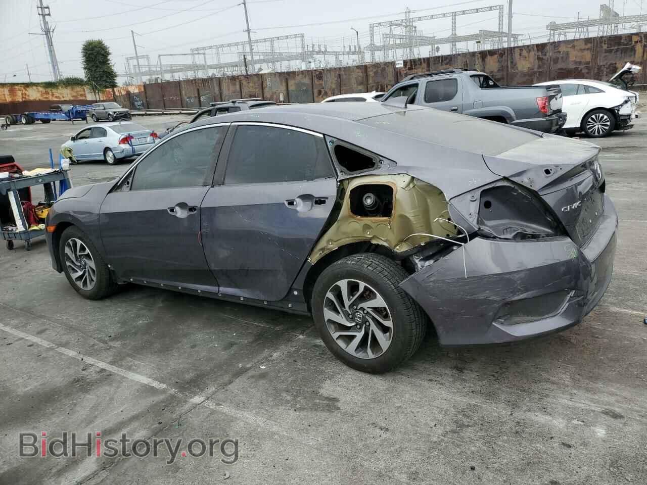 2017 HONDA CIVIC - VIN: 2HGFC2F74HH531695 - Фото 2