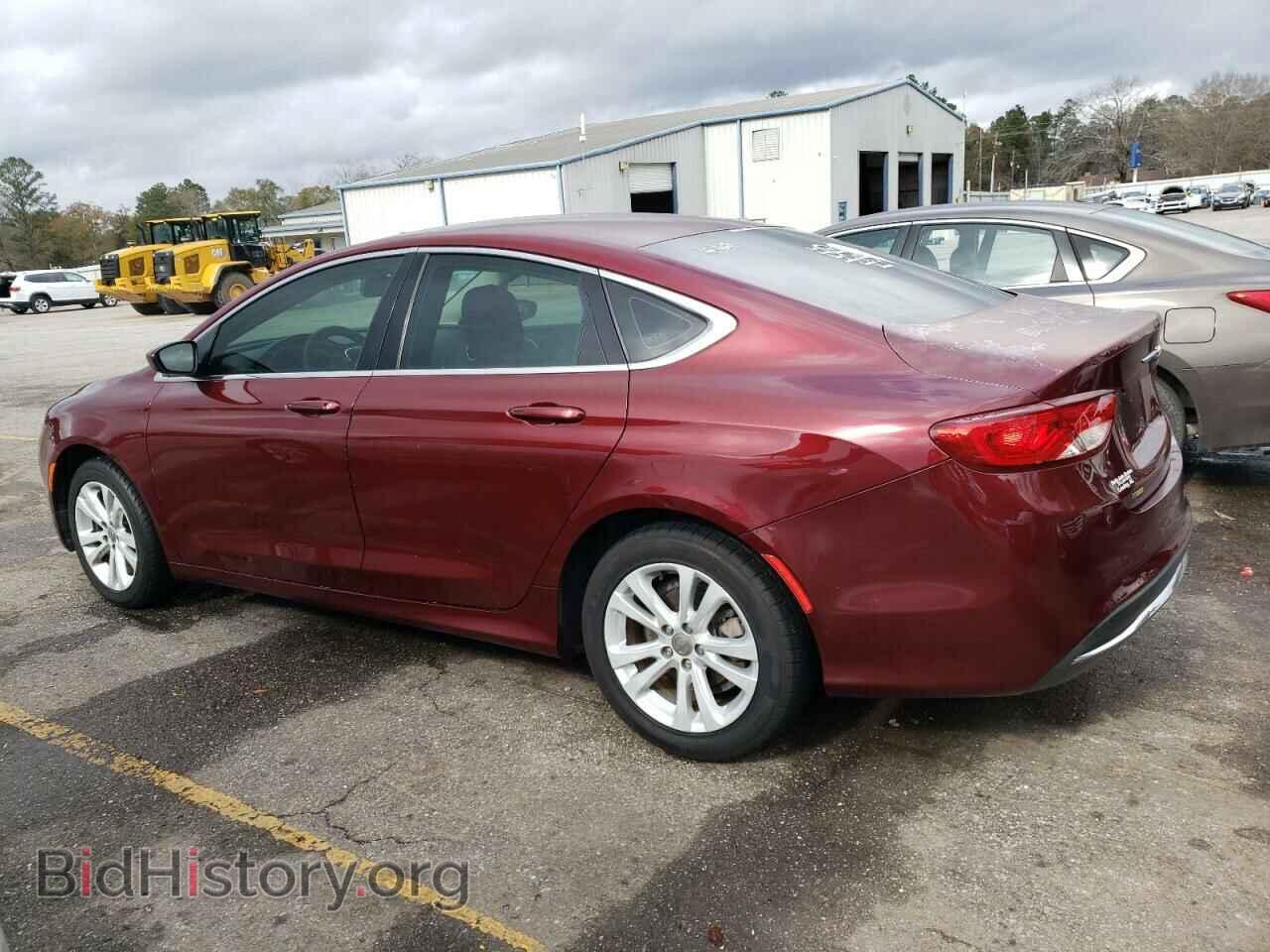 2016 CHRYSLER 200 - VIN: 1C3CCCAB5GN140729 - Фото 2