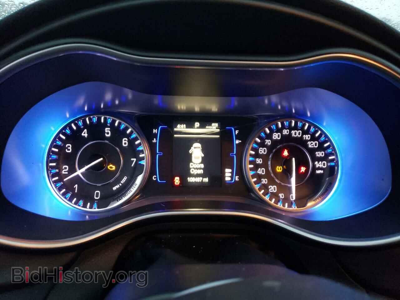 2016 CHRYSLER 200 - VIN: 1C3CCCAB5GN140729 - Фото 9