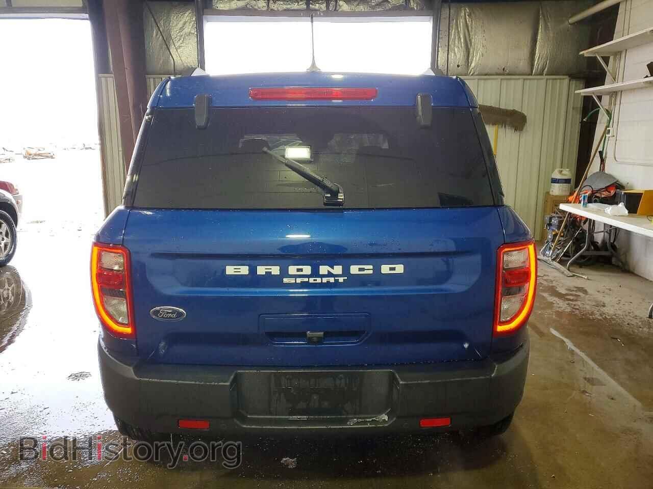 2024 FORD BRONCO - VIN: 3FMCR9B68RRF08394 - Фото 6
