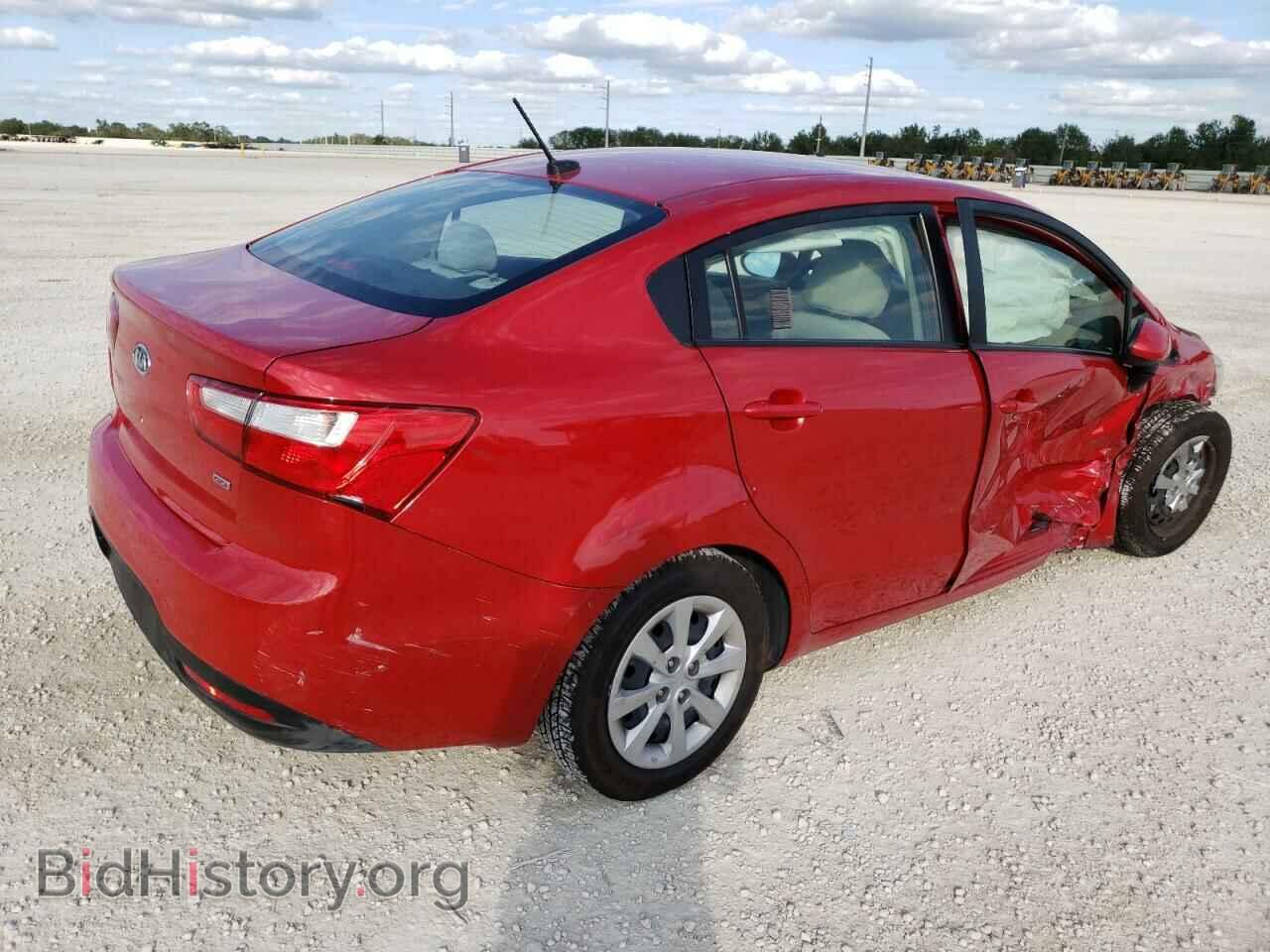 2012 KIA RIO - VIN: KNADN4A37C6077952 - Фото 3