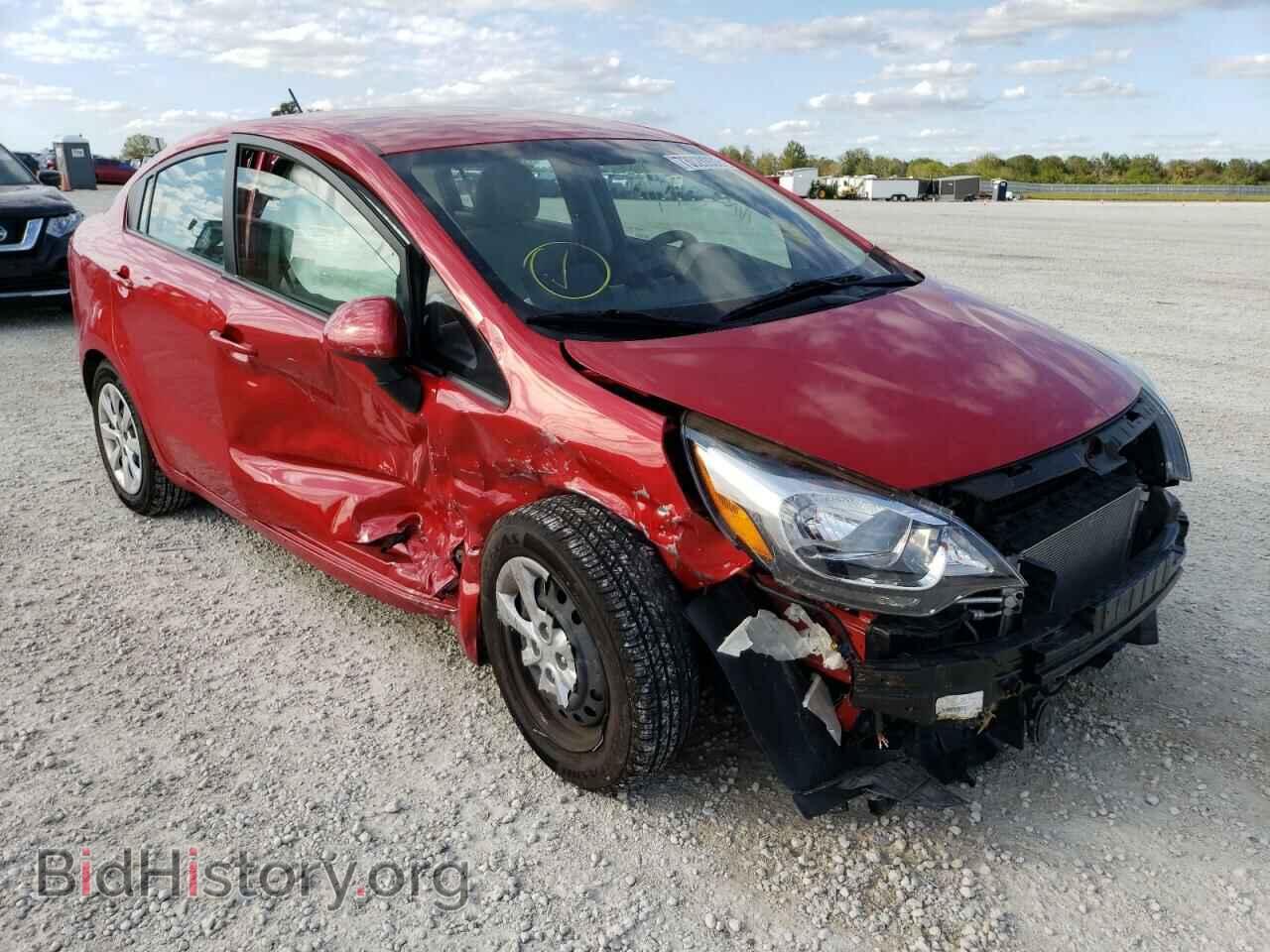 2012 KIA RIO - VIN: KNADN4A37C6077952 - Фото 4