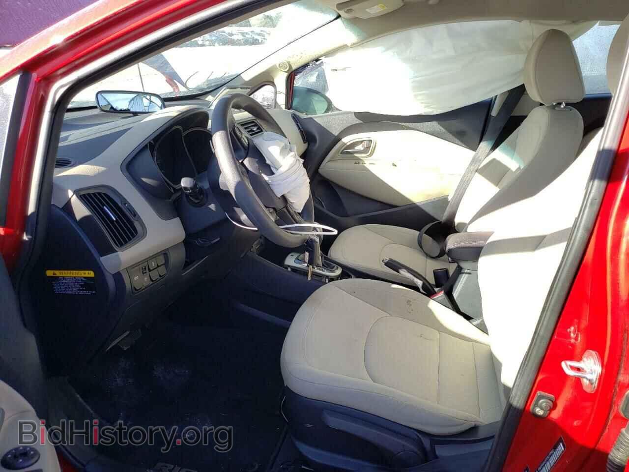 2012 KIA RIO - VIN: KNADN4A37C6077952 - Фото 7