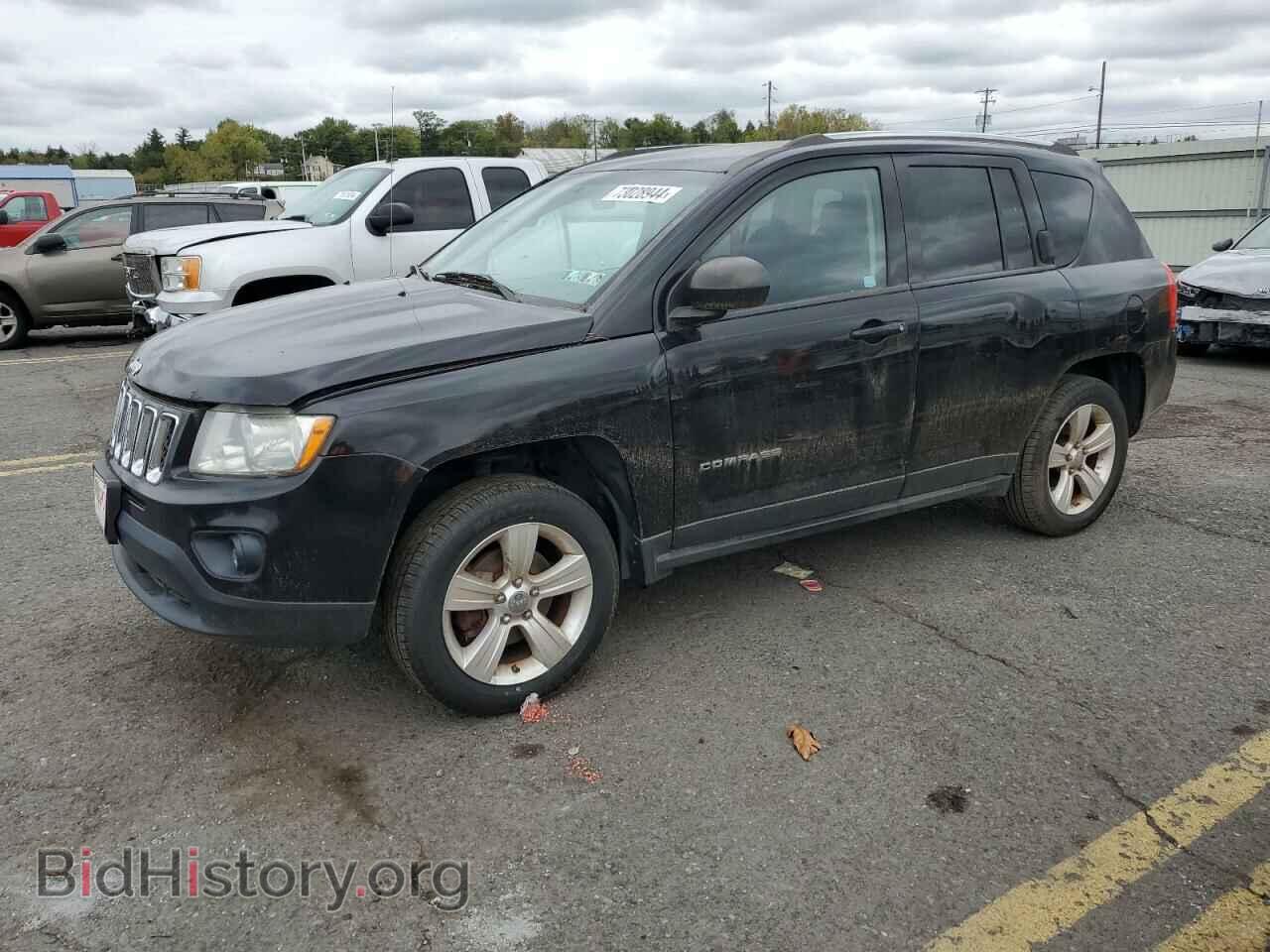 Photo 1C4NJDEBXCD604673 - JEEP COMPASS 2012