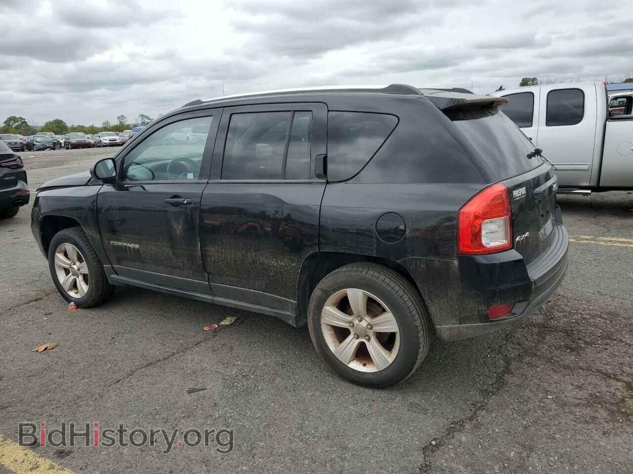 2012 JEEP COMPASS - VIN: 1C4NJDEBXCD604673 - Фото 2