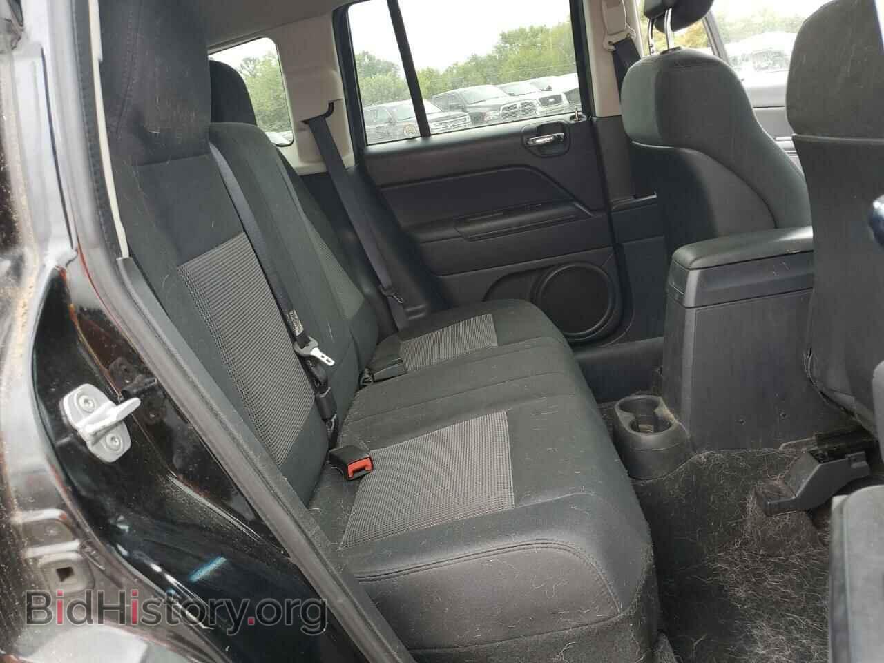 2012 JEEP COMPASS - VIN: 1C4NJDEBXCD604673 - Фото 11