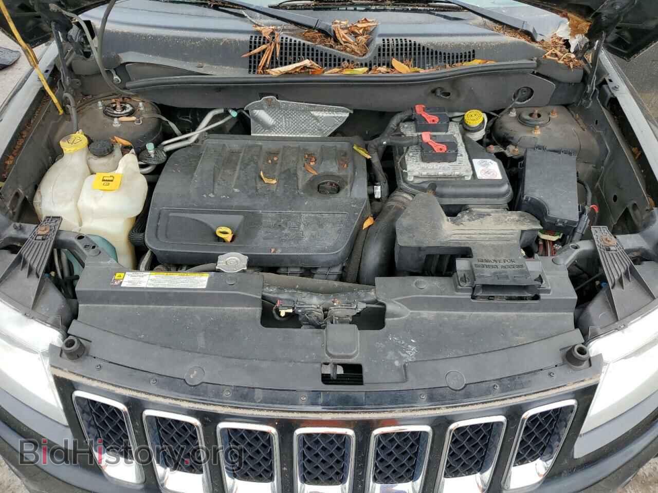 2012 JEEP COMPASS - VIN: 1C4NJDEBXCD604673 - Фото 12