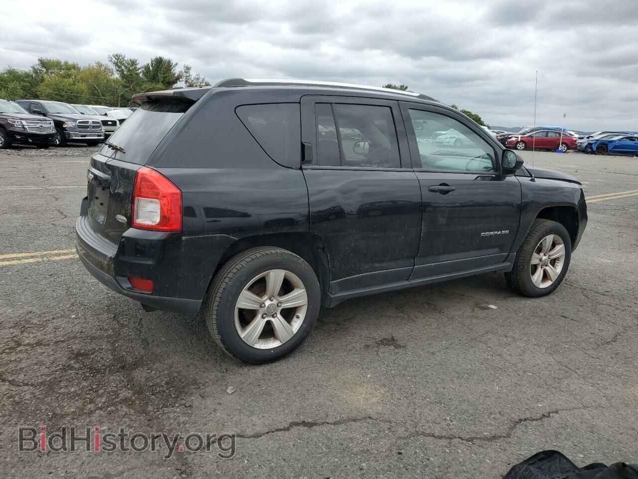 2012 JEEP COMPASS - VIN: 1C4NJDEBXCD604673 - Фото 3
