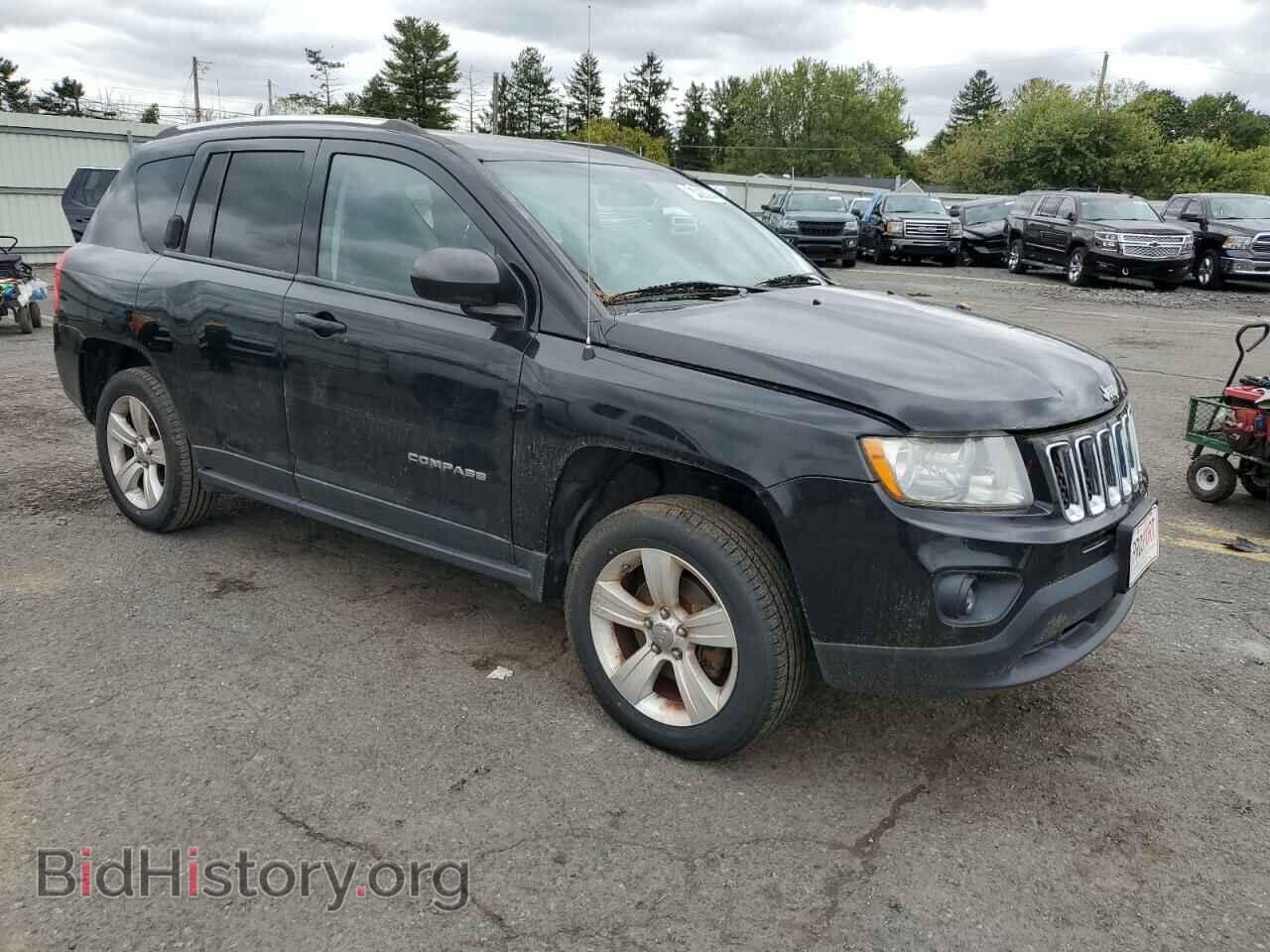 2012 JEEP COMPASS - VIN: 1C4NJDEBXCD604673 - Фото 4