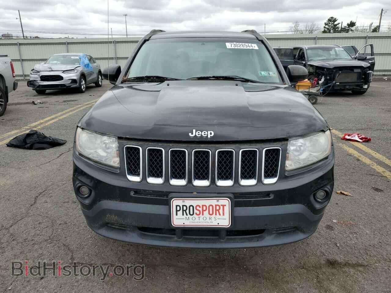 2012 JEEP COMPASS - VIN: 1C4NJDEBXCD604673 - Фото 5