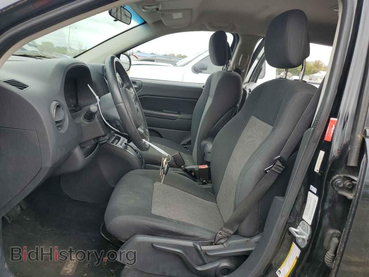 2012 JEEP COMPASS - VIN: 1C4NJDEBXCD604673 - Фото 7