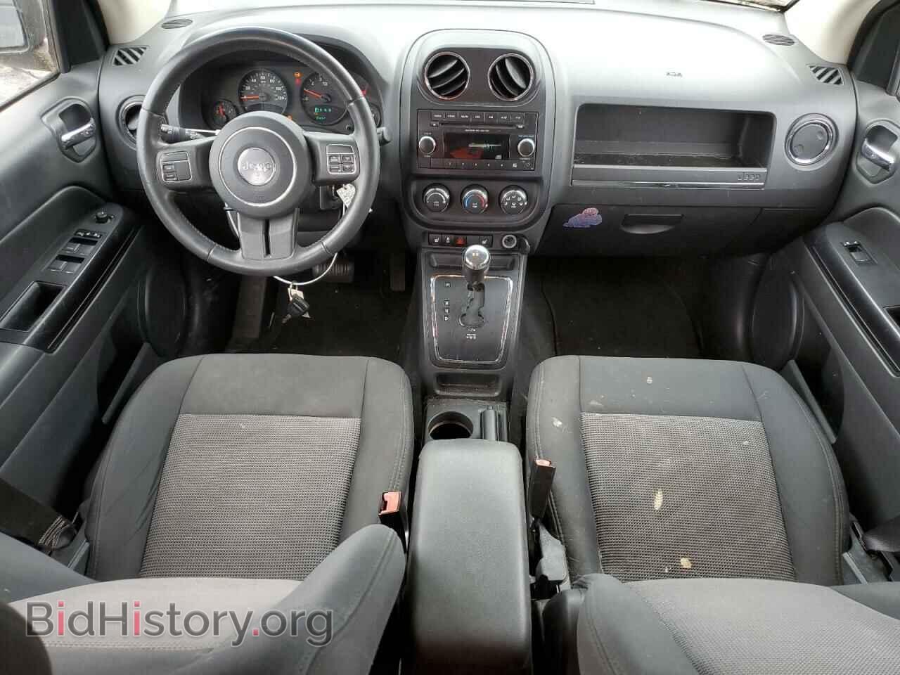 2012 JEEP COMPASS - VIN: 1C4NJDEBXCD604673 - Фото 8