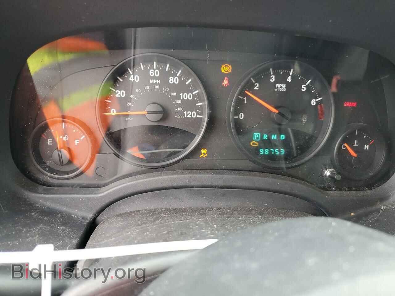 2012 JEEP COMPASS - VIN: 1C4NJDEBXCD604673 - Фото 9