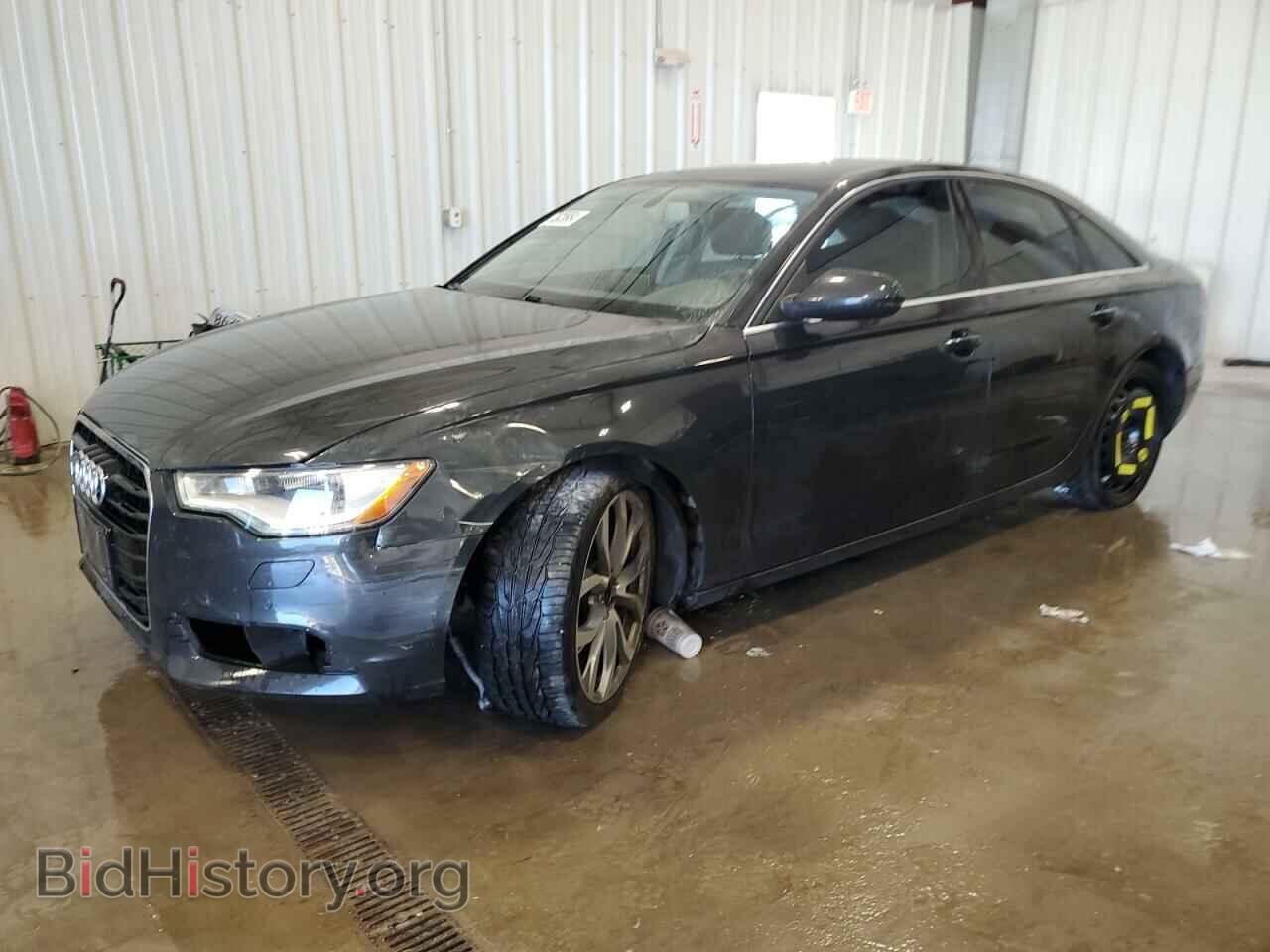 Photo WAUGFAFC8DN157365 - AUDI A6 2013