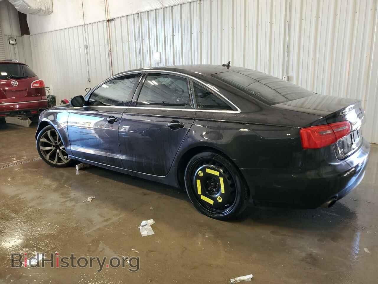 2013 AUDI A6 - VIN: WAUGFAFC8DN157365 - Фото 2