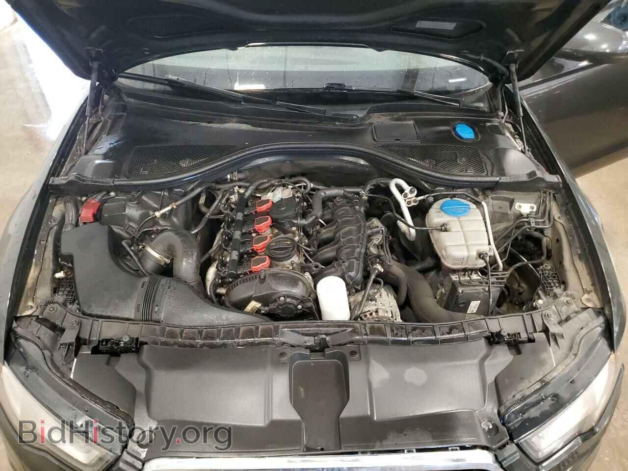 2013 AUDI A6 - VIN: WAUGFAFC8DN157365 - Фото 11