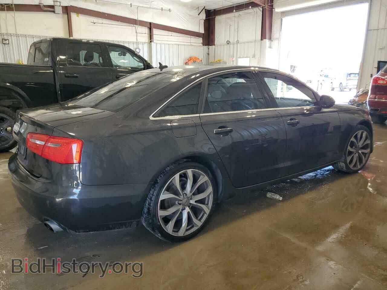 2013 AUDI A6 - VIN: WAUGFAFC8DN157365 - Фото 3