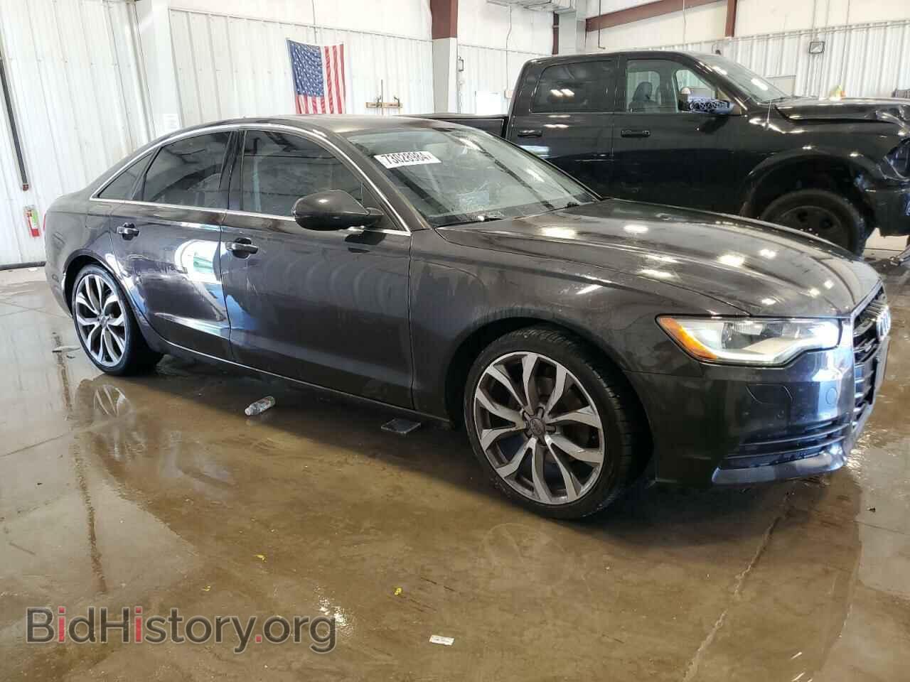 2013 AUDI A6 - VIN: WAUGFAFC8DN157365 - Фото 4