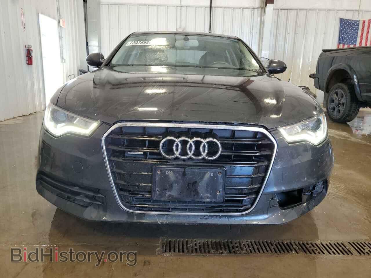 2013 AUDI A6 - VIN: WAUGFAFC8DN157365 - Фото 5