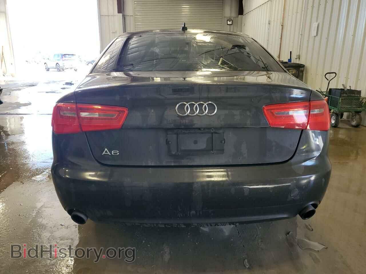 2013 AUDI A6 - VIN: WAUGFAFC8DN157365 - Фото 6