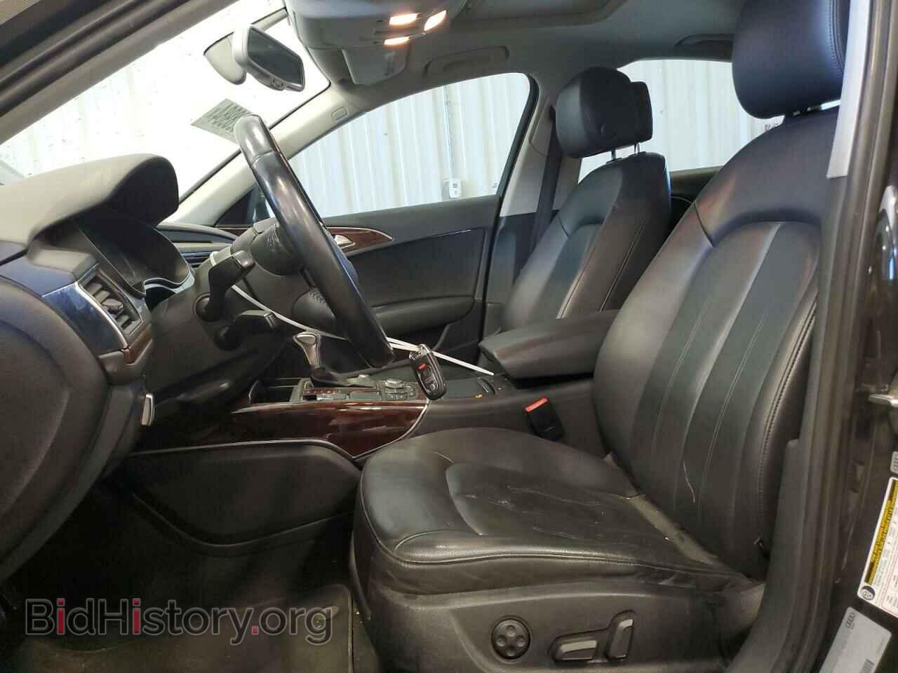 2013 AUDI A6 - VIN: WAUGFAFC8DN157365 - Фото 7