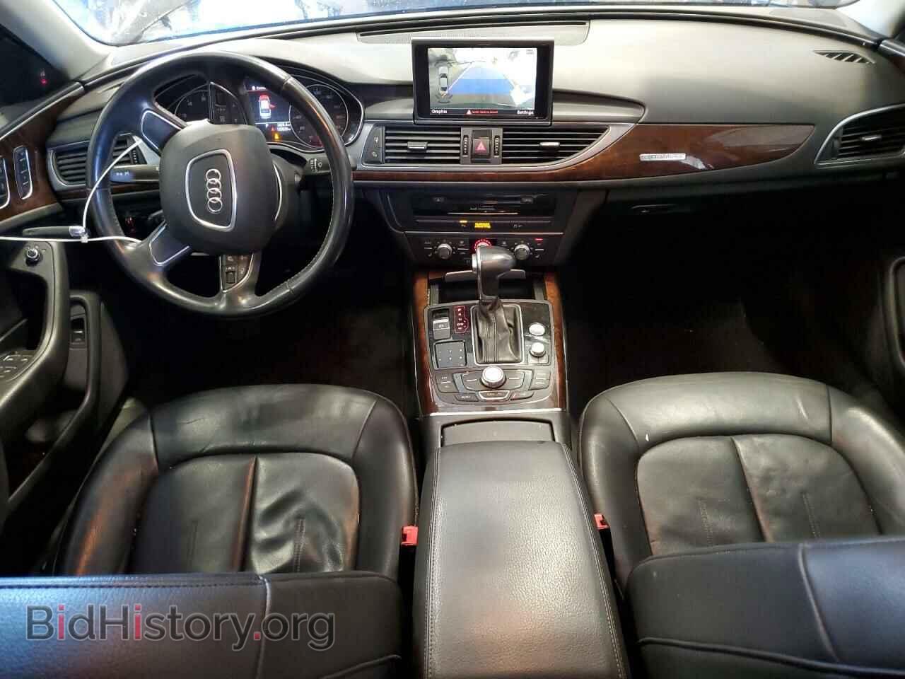 2013 AUDI A6 - VIN: WAUGFAFC8DN157365 - Фото 8