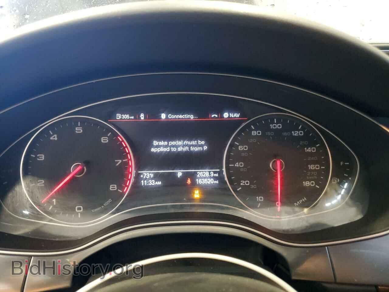 2013 AUDI A6 - VIN: WAUGFAFC8DN157365 - Фото 9