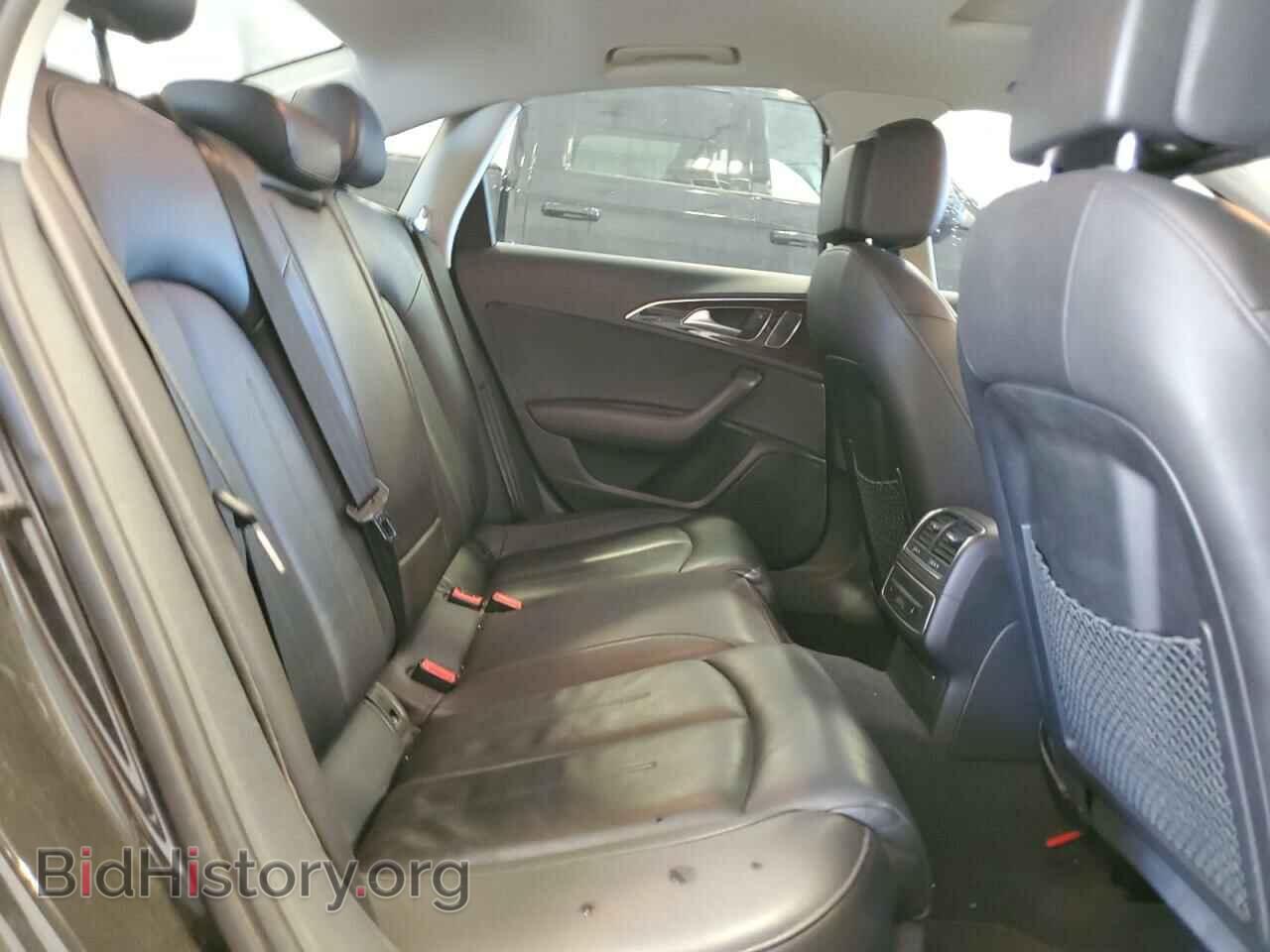 2013 AUDI A6 - VIN: WAUGFAFC8DN157365 - Фото 10
