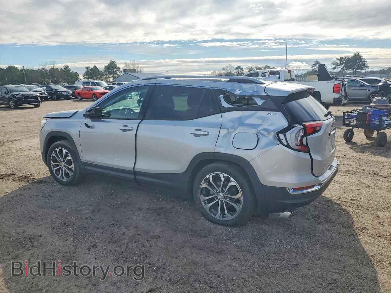 2020 GMC TERRAIN - VIN: 3GKALPEX8LL237129 - Фото 2