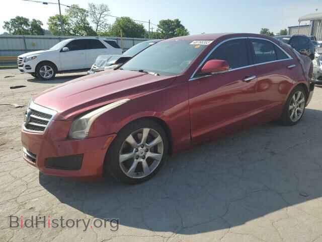 Фотография 1G6AB5RA2D0126392 - CADILLAC ATS 2013