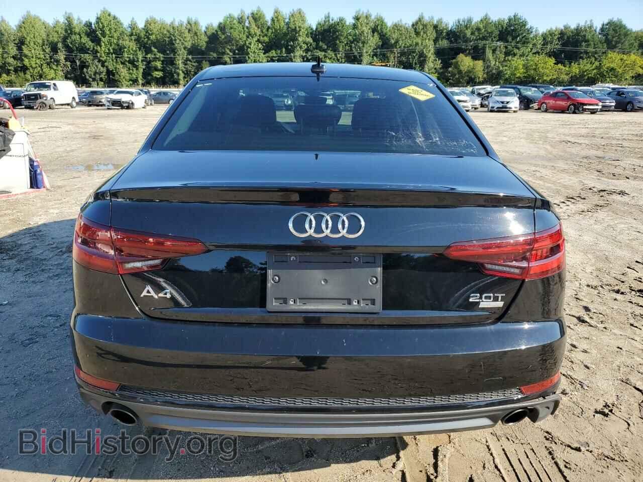 2018 AUDI A4 - VIN: WAUKMAF46JA219759 - Фото 6